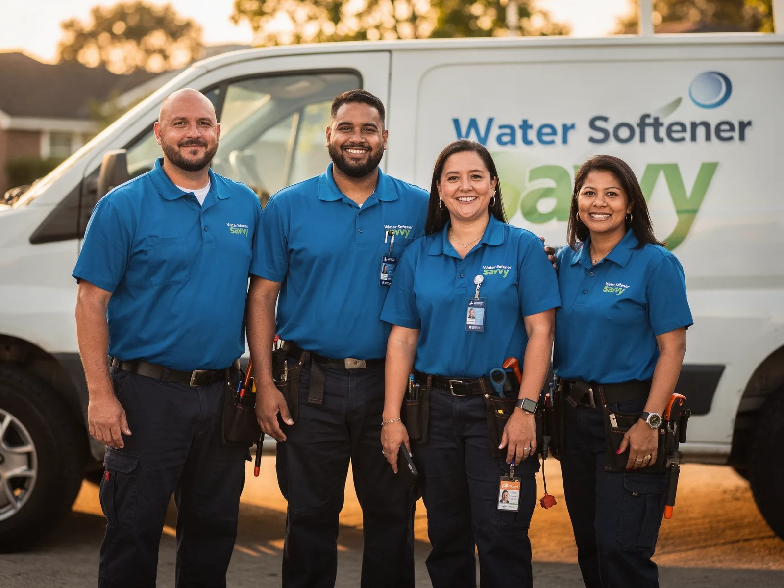 Water Softener Installation company in New Summerfield, TX